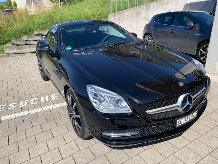 Mercedes-Benz SLK-Klasse R172 Cabriolet SLK 200 BlueEffic. Mercedes-Benz Mercedes-Benz SLK-Klasse R172 Cabriolet SLK 200 BlueEffic.