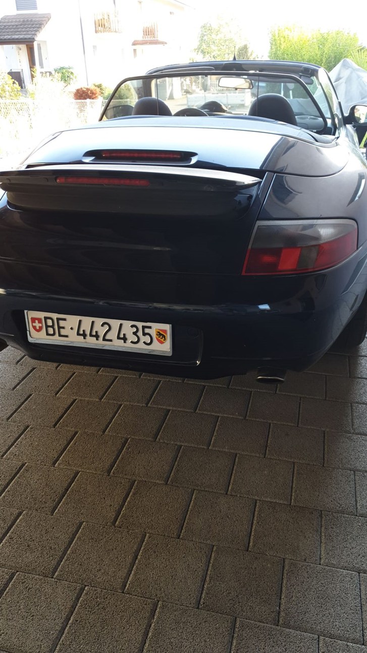 Porsche 911 Cabriolet 3.4 Carrera