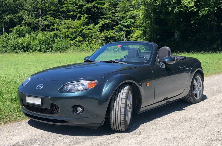 Mazda MX-5 Roadster 2.0 Exclusive Mazda Mazda MX-5 Roadster 2.0 Exclusive