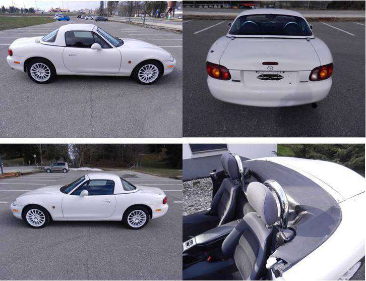 Mazda MX-5 1.8i-16V Youngster Mazda Mazda MX-5 1.8i-16V Youngster