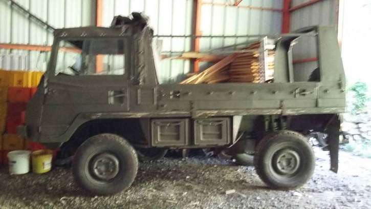 STEYR Pinzgauer 711