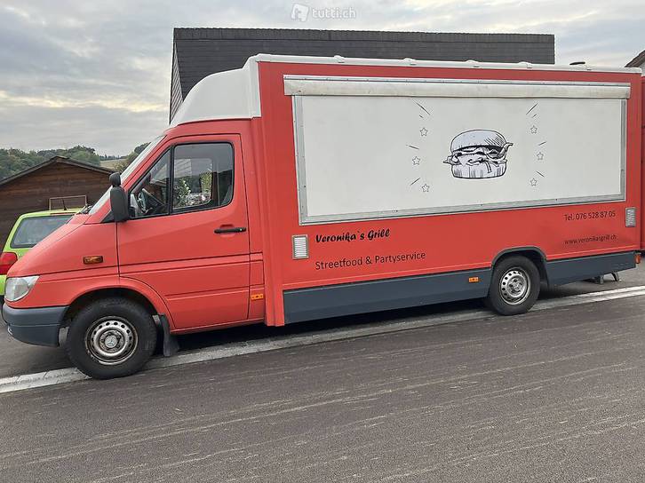 Mercedes- Benz Sprinter 308 CDI Foodtruck Mercedes- Benz Mercedes- Benz Sprinter 308 CDI Foodtruck