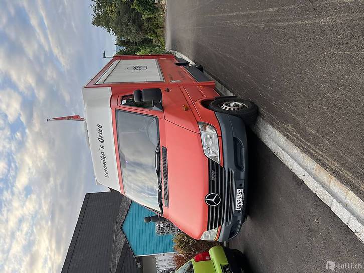 Mercedes- Benz Sprinter 308 CDI Foodtruck Mercedes- Benz Mercedes- Benz Sprinter 308 CDI Foodtruck