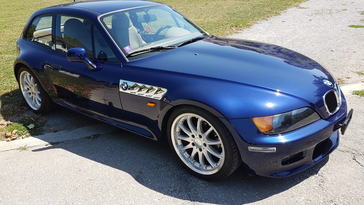 BMW Z3 Coupé 2.8 BMW BMW Z3 Coupé 2.8