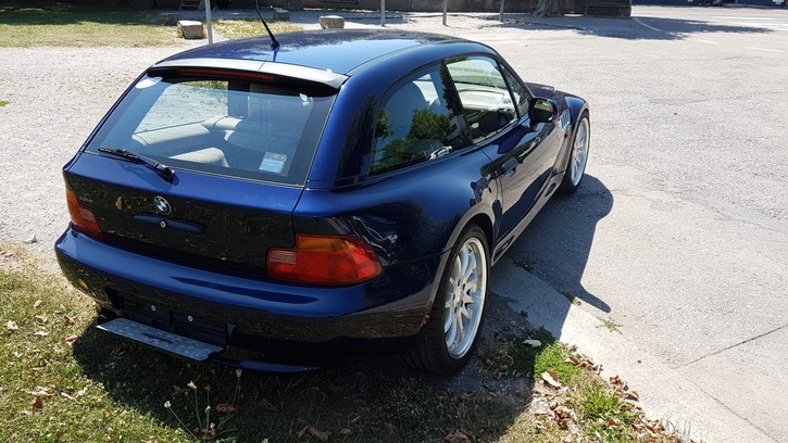 BMW Z3 Coupé 2.8 BMW BMW Z3 Coupé 2.8