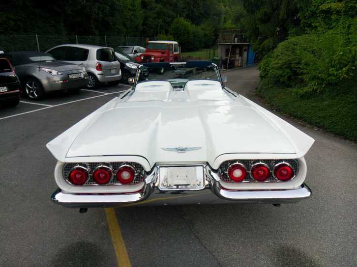Ford USA Thunderbird Ford USA Ford USA Thunderbird