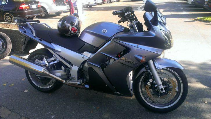 Yamaha FJR 1300 A RP08 mit Koffer Yamaha Yamaha FJR 1300 A RP08 mit Koffer