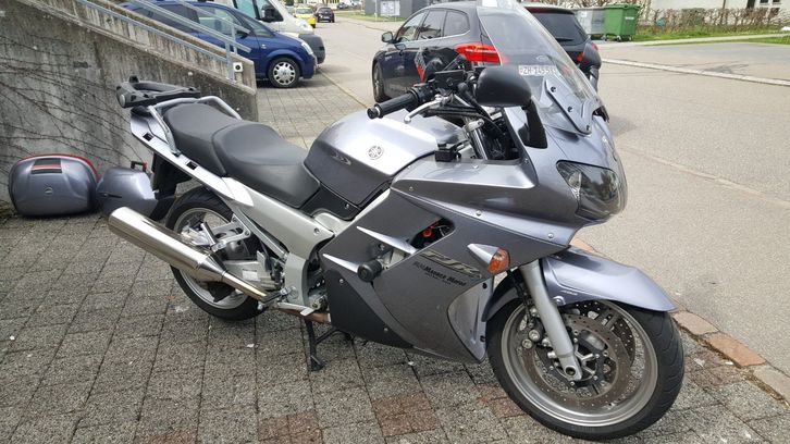 Yamaha FJR 1300 A RP08 mit Koffer Yamaha Yamaha FJR 1300 A RP08 mit Koffer