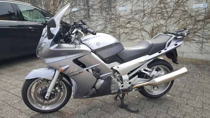 Yamaha FJR 1300 A RP08 mit Koffer Yamaha Yamaha FJR 1300 A RP08 mit Koffer