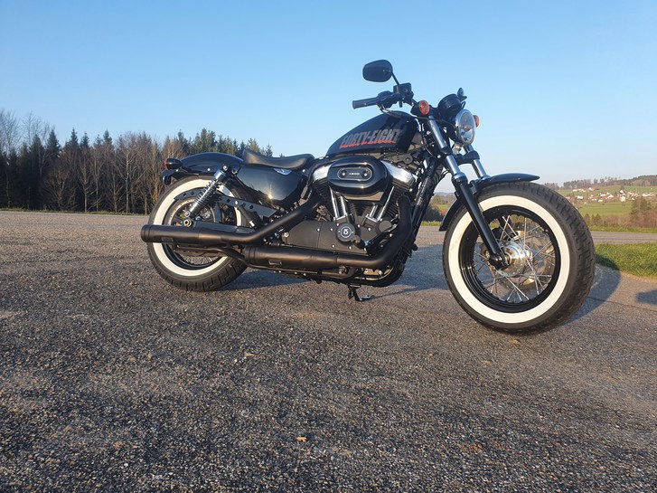 Harley-Davidson XL 1200X Sportster Forty-Eight ABS Harley-Davidson Harley-Davidson XL 1200X Sportster Forty-Eight ABS