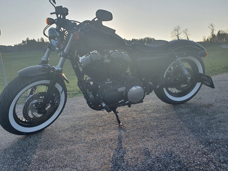 Harley-Davidson XL 1200X Sportster Forty-Eight ABS