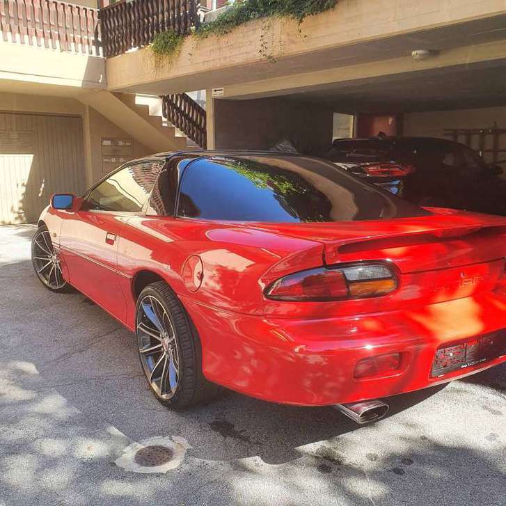 Chevrolet Camaro 5.7 V8 Pack C