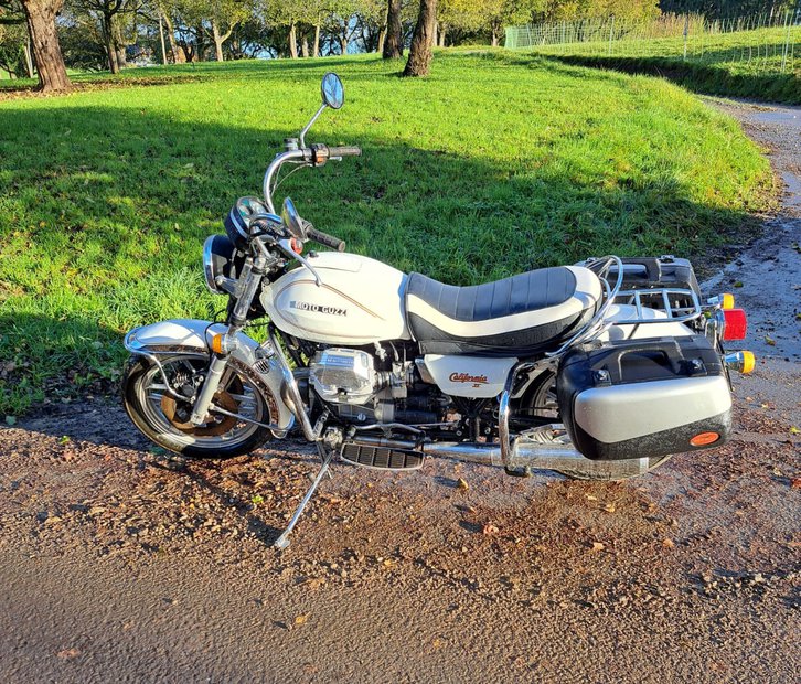 Moto Guzzi California II Moto Guzzi Moto Guzzi California II