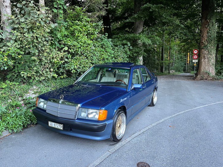 Mercedes-Benz W201 190 E 2.3 Mercedes-Benz Mercedes-Benz W201 190 E 2.3