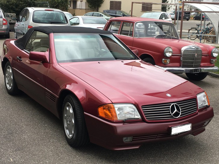Mercedes-Benz SL-Klasse R129 Cabriolet 300 SL-24 Mercedes-Benz Mercedes-Benz SL-Klasse R129 Cabriolet 300 SL-24