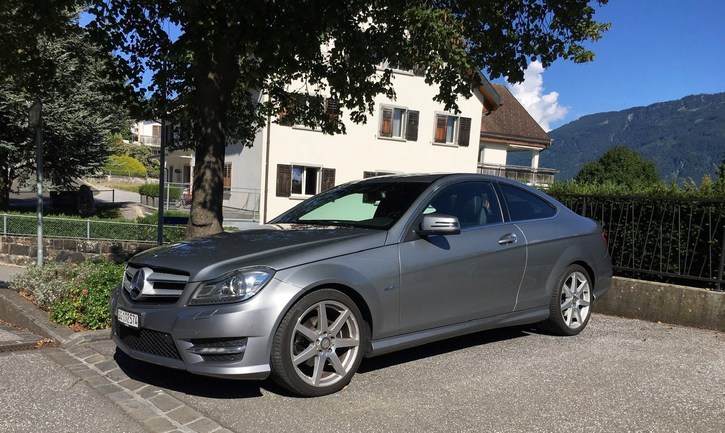 Mercedes-Benz C-Klasse C204 Coupé C 250 CDI BlueEF Mercedes-Benz Mercedes-Benz C-Klasse C204 Coupé C 250 CDI BlueEF