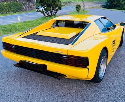 Ferrari Testarossa 5.0 Ferrari Ferrari Testarossa 5.0