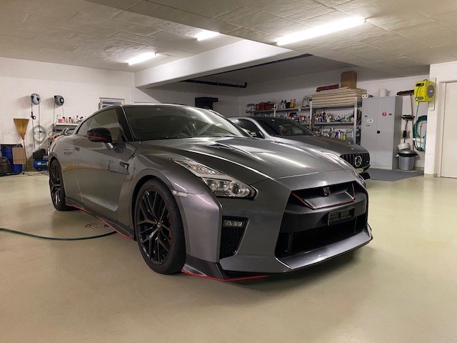 Nissan GT-R 3.8 V6 BiT Black Edition