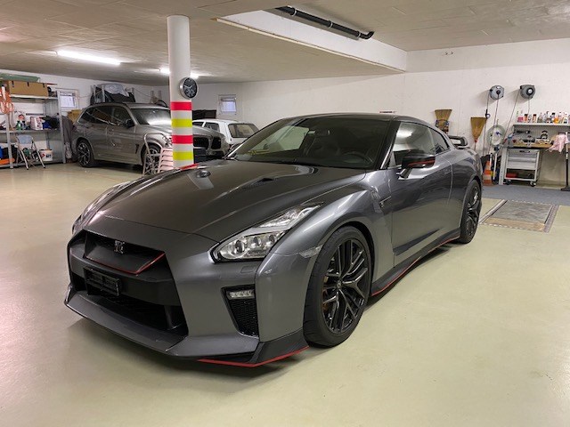 Nissan GT-R 3.8 V6 BiT Black Edition Nissan Nissan GT-R 3.8 V6 BiT Black Edition