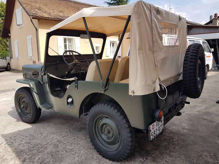 Jeep CJ-3B Willys Jeep Jeep CJ-3B Willys