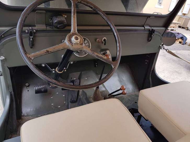 Jeep CJ-3B Willys Jeep Jeep CJ-3B Willys