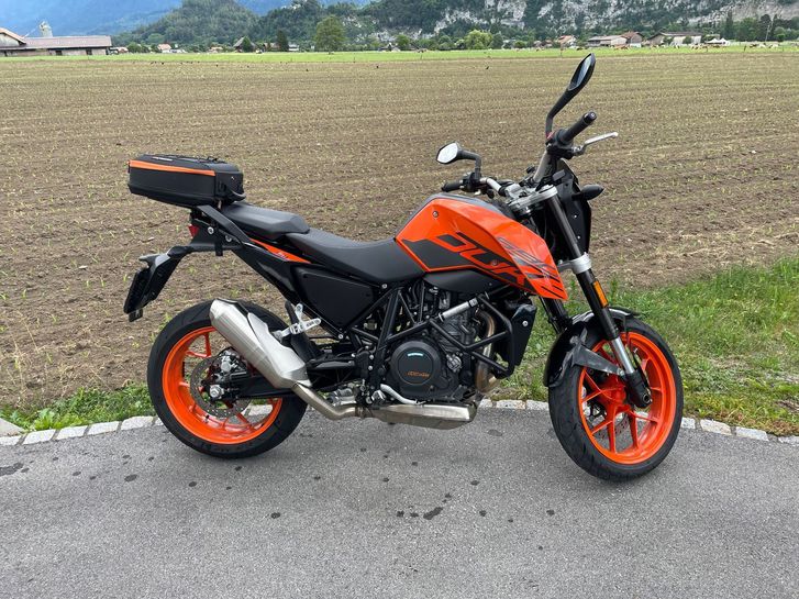 KTM 690 Duke ABS (35kW) KTM KTM 690 Duke ABS (35kW)
