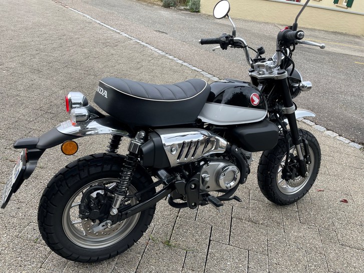 Honda Z 125 MA ABS Monkey Honda Honda Z 125 MA ABS Monkey