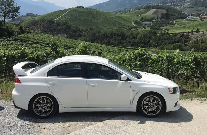 Mitsubishi Lancer 2.0 T MIVEC Evolution MR Mitsubishi Mitsubishi Lancer 2.0 T MIVEC Evolution MR