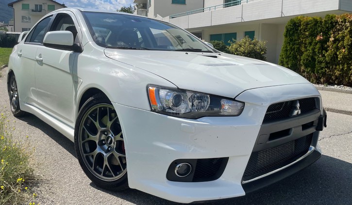Mitsubishi Lancer 2.0 T MIVEC Evolution MR Mitsubishi Mitsubishi Lancer 2.0 T MIVEC Evolution MR