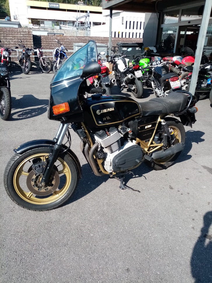 LAVERDA 1200 jubilé (Route) LAVERDA LAVERDA 1200 jubilé (Route)