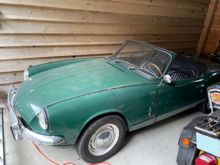 TRIUMPH Spitfire MK III (Cabriolet) TRIUMPH TRIUMPH Spitfire MK III (Cabriolet)