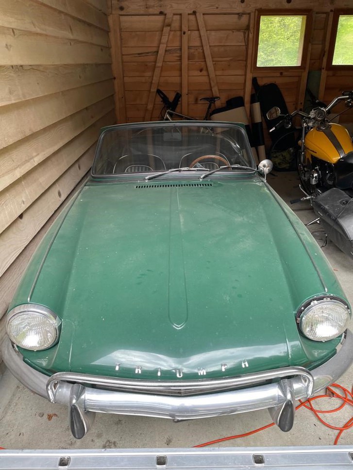 TRIUMPH Spitfire MK III (Cabriolet) TRIUMPH TRIUMPH Spitfire MK III (Cabriolet)