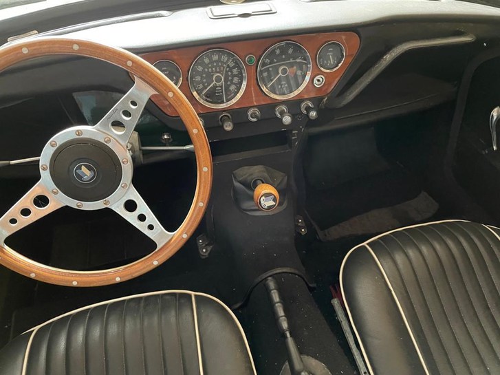 TRIUMPH Spitfire MK III (Cabriolet) TRIUMPH TRIUMPH Spitfire MK III (Cabriolet)