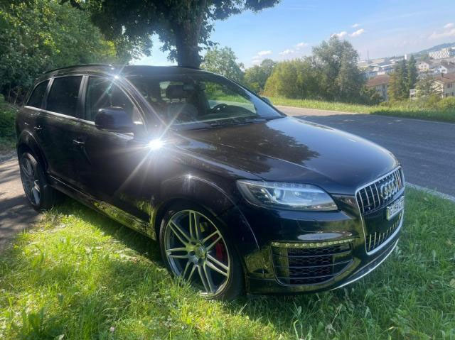 Audi Q7 3.0 V6 TDI DPF quattro Audi Audi Q7 3.0 V6 TDI DPF quattro