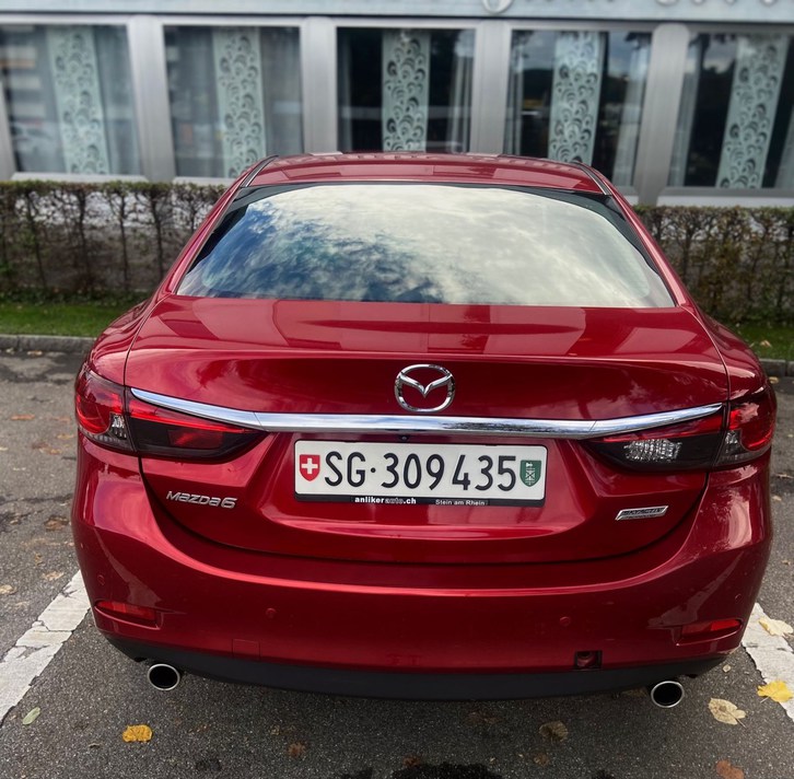 Mazda 6 Sport Wagon 2.2 D HP Revolution Mazda Mazda 6 Sport Wagon 2.2 D HP Revolution