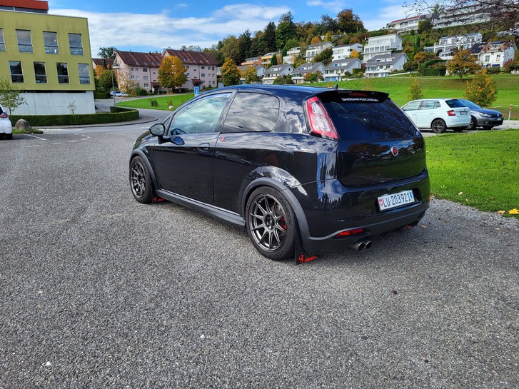 Fiat Grande Punto 1.4 16V T-Jet Abarth SS Fiat Fiat Grande Punto 1.4 16V T-Jet Abarth SS
