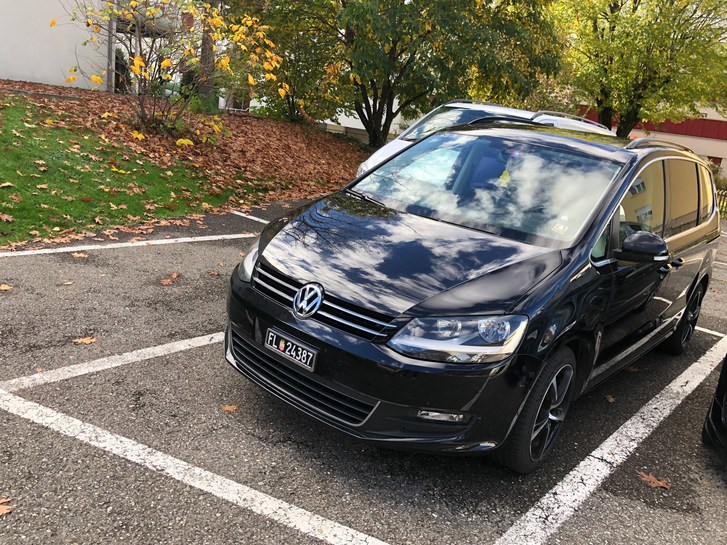 VW Sharan 2.0 TDI BlueMT Comfortline VW VW Sharan 2.0 TDI BlueMT Comfortline