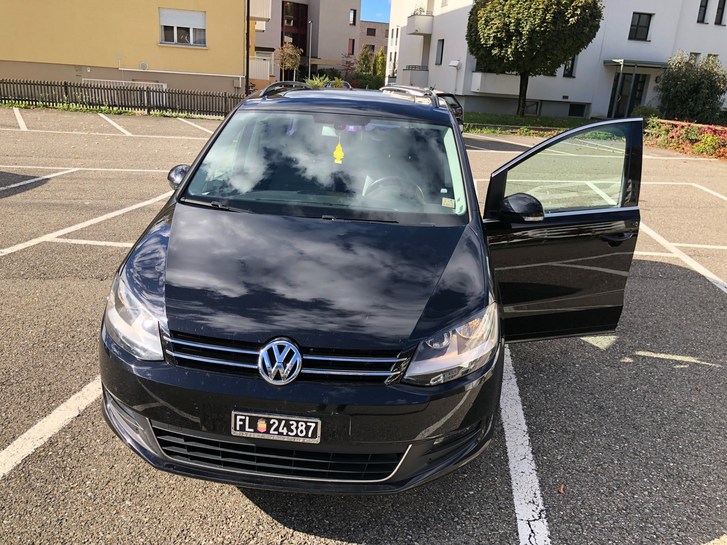 VW Sharan 2.0 TDI BlueMT Comfortline VW VW Sharan 2.0 TDI BlueMT Comfortline