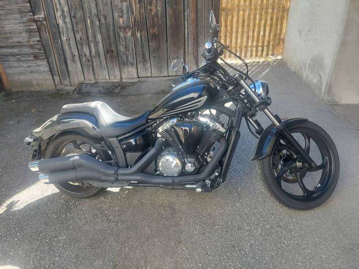 Yamaha XVS 1300 CU Custom