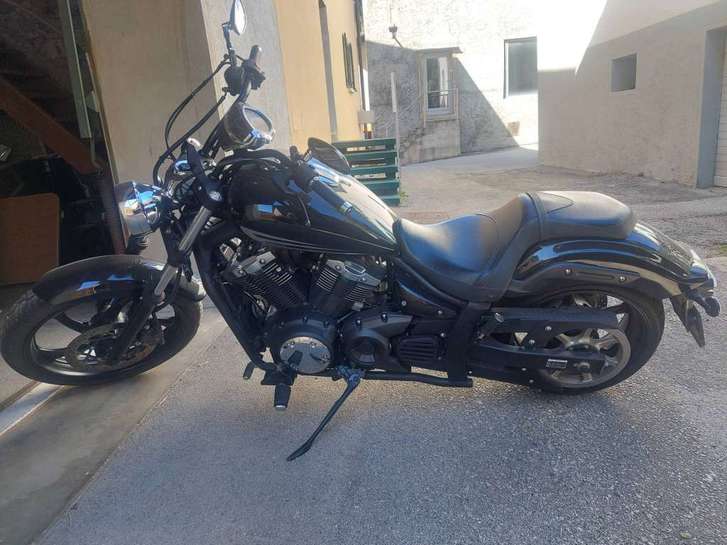 Yamaha XVS 1300 CU Custom