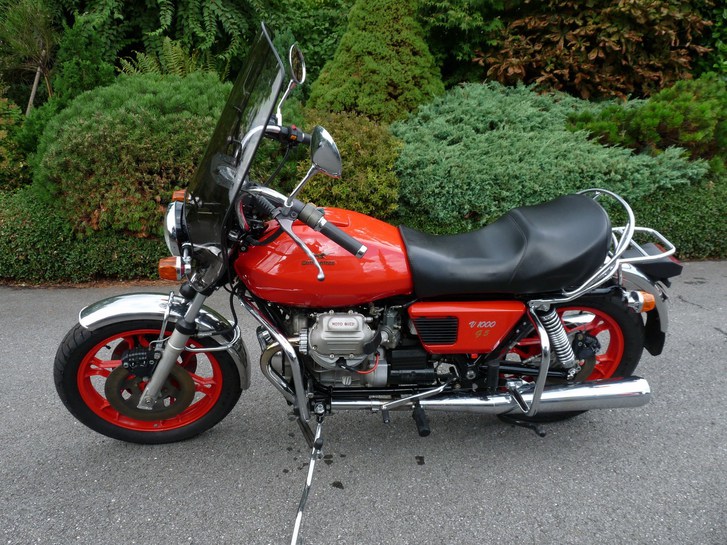 MOTO GUZZI V1000 G5 (Touring)