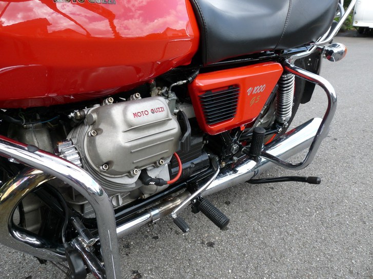 MOTO GUZZI V1000 G5 (Touring)