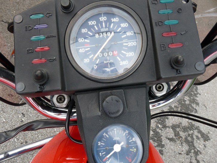 MOTO GUZZI V1000 G5 (Touring)