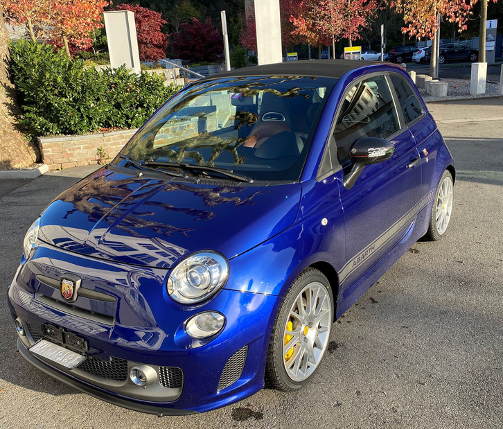 Fiat 595 C Abarth 1.4 T-Jet 180 Competizione Fiat Fiat 595 C Abarth 1.4 T-Jet 180 Competizione