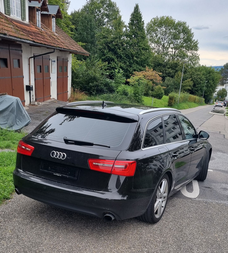 Audi A6 Avant 3.0 V6 TFSI quattro S-Tr. Audi Audi A6 Avant 3.0 V6 TFSI quattro S-Tr.