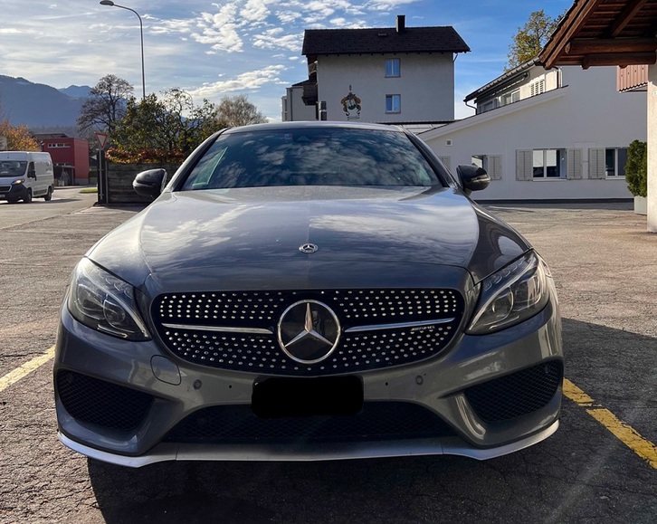 Mercedes-Benz C-Klasse C205 Coupé C 43 AMG 4matic Mercedes-Benz Mercedes-Benz C-Klasse C205 Coupé C 43 AMG 4matic