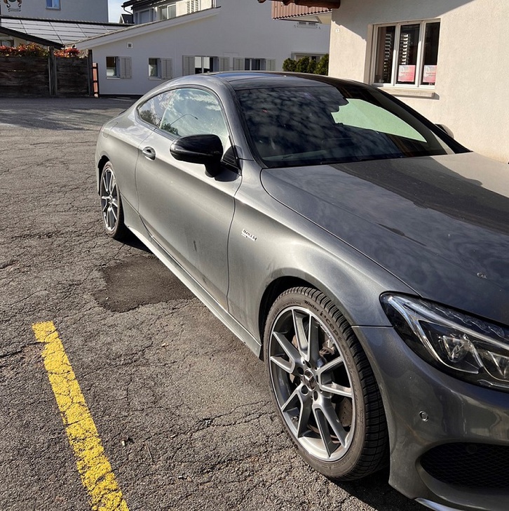 Mercedes-Benz C-Klasse C205 Coupé C 43 AMG 4matic Mercedes-Benz Mercedes-Benz C-Klasse C205 Coupé C 43 AMG 4matic