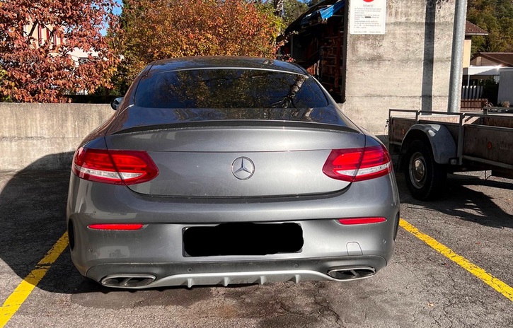 Mercedes-Benz C-Klasse C205 Coupé C 43 AMG 4matic Mercedes-Benz Mercedes-Benz C-Klasse C205 Coupé C 43 AMG 4matic