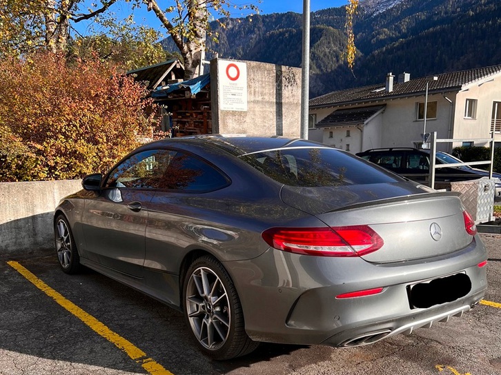 Mercedes-Benz C-Klasse C205 Coupé C 43 AMG 4matic Mercedes-Benz Mercedes-Benz C-Klasse C205 Coupé C 43 AMG 4matic