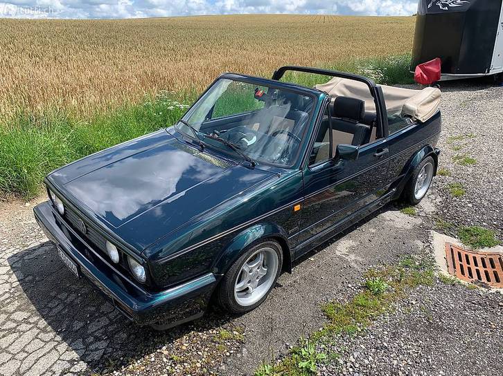 VW Golf I Cabriolet 1.8 VW VW Golf I Cabriolet 1.8